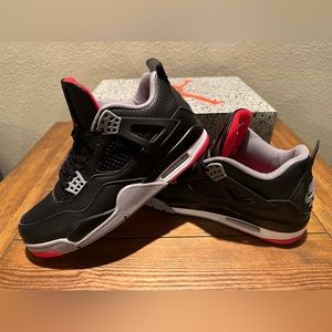 Nike Air Jordan 4 Bred Reimagined FV5029-006